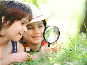 kids in nature