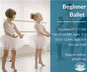 Beginner Ballet Class July 2022