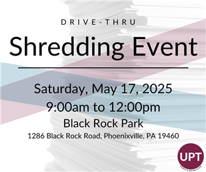 2025 Shredding Event