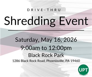 Shredding Event 2026