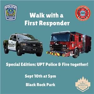 Walk with a first responder: Combo