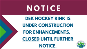 Dek Hockey Closed
