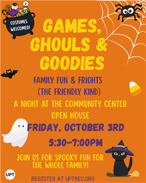 Halloween Open House 2025