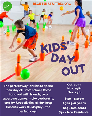 Kids' Day Out Camp 