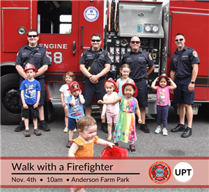 Walk with a first responder: Fire