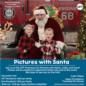 Pictures with Santa 2025