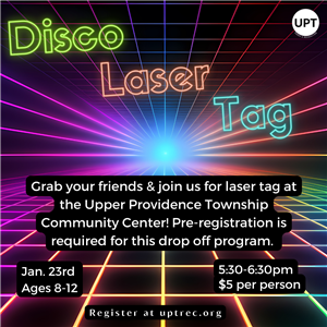 Disco Laser Tag