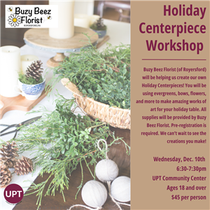 Holiday Centerpiece