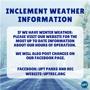 Inclement Weather Information