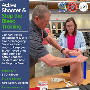 Active Shooter & Stop the Bleed Trianing