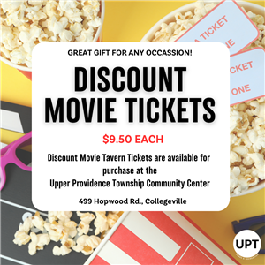 Discount Movie Tickets