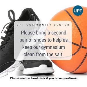 Help us keep gym clean