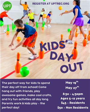 Kids Day Out Camp - May 2026