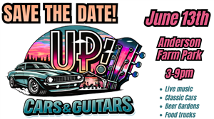 Cars & Guitars 2026 - Music Fest & Car Show combo event
