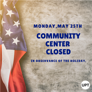 Memorial day hours 2026