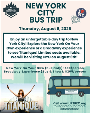 bus trip - NYC & titanique