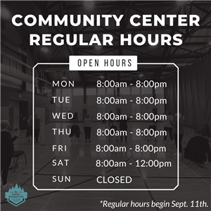 Regular Hours 2026