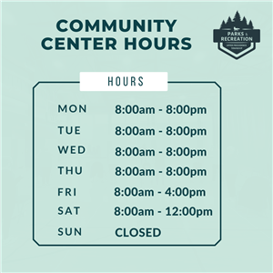 Center hours