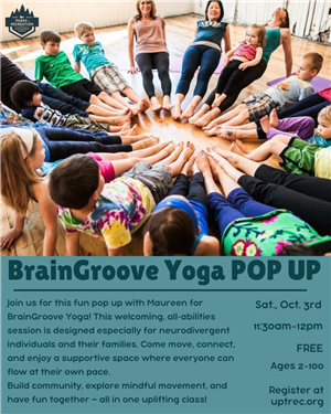 All Ability Yoga Pop Up 