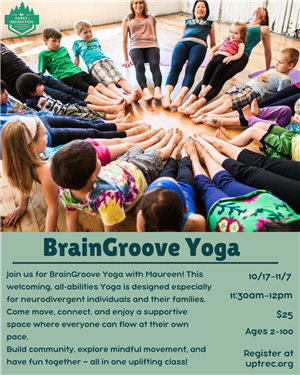 BrainGrooves Yoga 4 week program