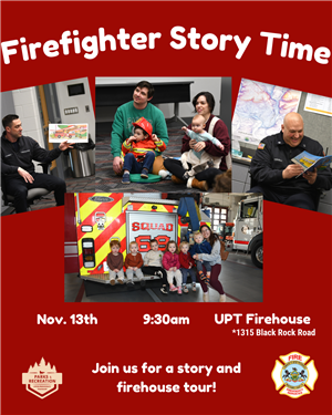 Fire story time Nov 2026