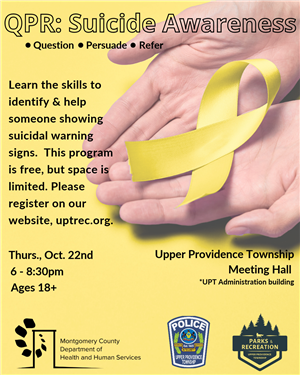 QPR: Suicide Awareness Seminar 2026