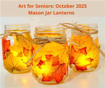 Art for Seniors October 2025
