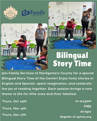 Family Services Story Time