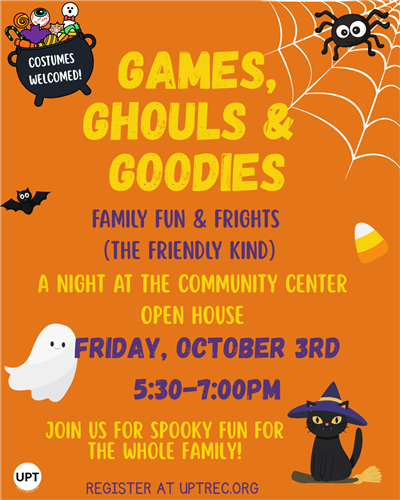 Halloween Open House 2025